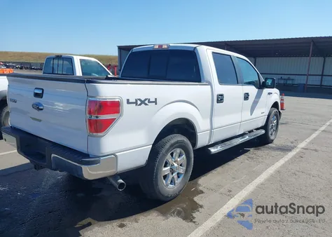 2014 Ford F-150 Xlt z USA, uszkodzony, nr VIN 1FTFW1ET0EKE09435